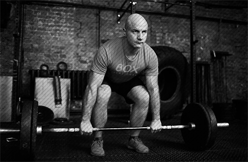 BARBELL BOX